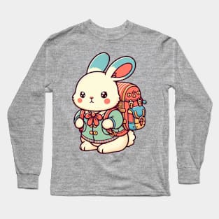 Hiking rabbit Long Sleeve T-Shirt